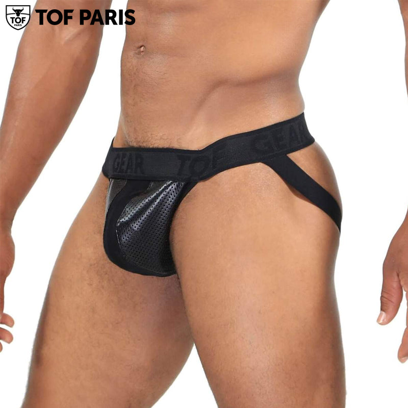 TOF Paris - Suspensorio Piloto - Negro 