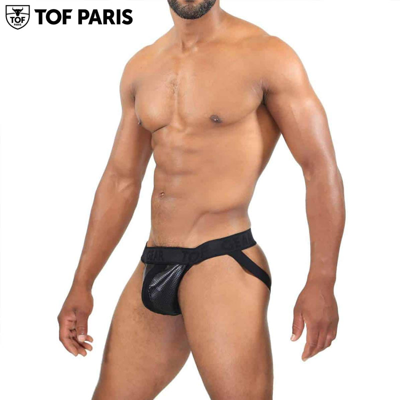 TOF Paris - Suspensorio Piloto - Negro 