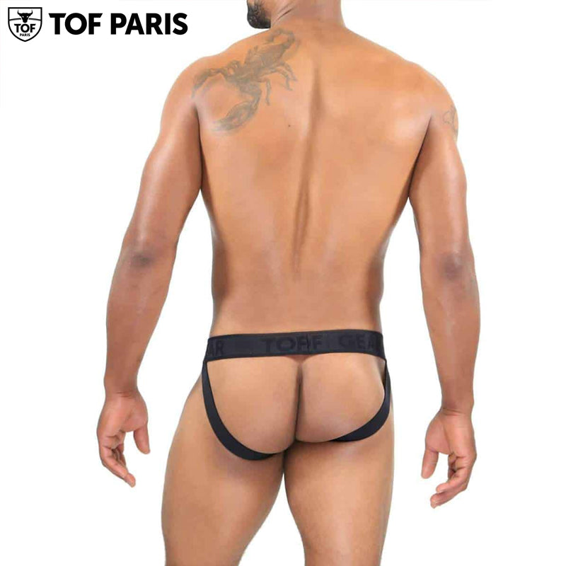 TOF Paris - Suspensorio Piloto - Negro 