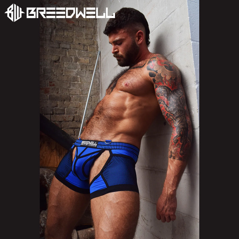 BREEDWELL - Suspensorio de neopreno HYBRED CHOKE - Azul 