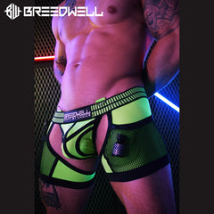 BREEDWELL - Suspensorio de neopreno HYBRED CHOKE - Verde neón 