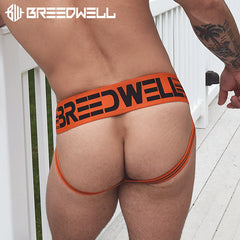 BREEDWELL - CUMDUMP JOCK Suspensorio tejido - Naranja 