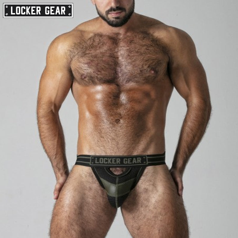 LOCKER GEAR - MIRALO DURO Suspensorio de malla - Caqui