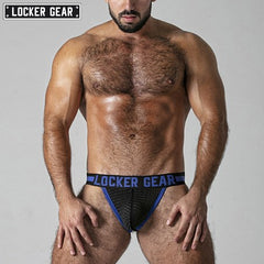 LOCKER GEAR - PUSH IT Suspensorio de malla - Azul