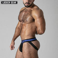 LOCKER GEAR - PUSH IT Suspensorio de malla - Azul