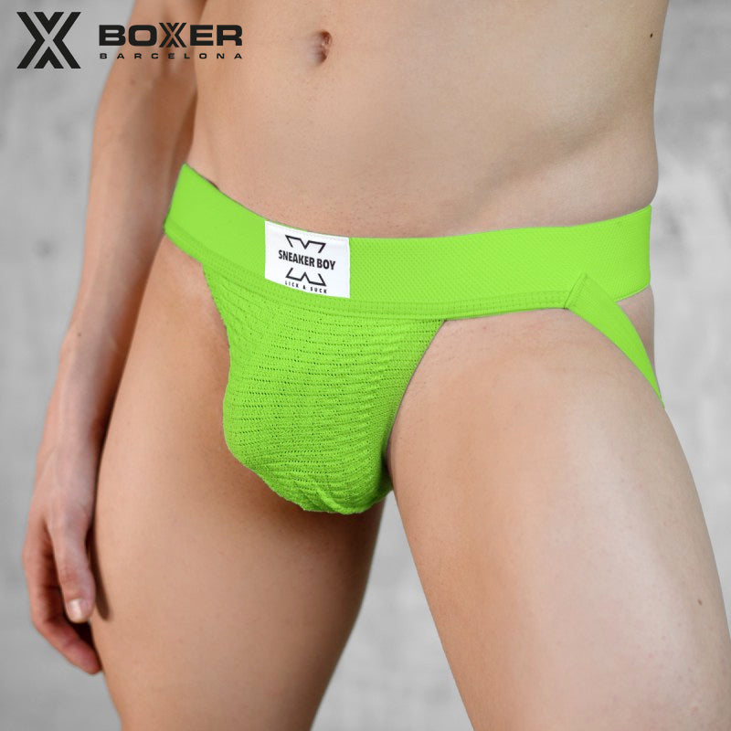 BOXER - Sneaker Boy JOCK Jockstrap tejido - Lima 