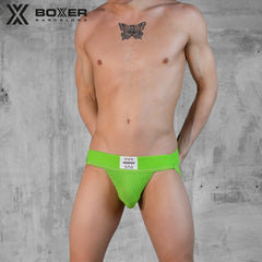 BOXER - Sneaker Boy JOCK Jockstrap tejido - Lima 