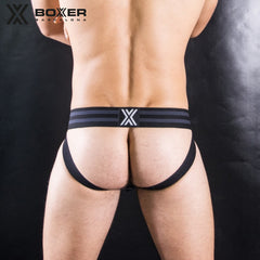 BOXER - Suspensorio Neo Jock - Negro 