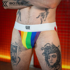 BOXER - my GAY JOCK Suspensorio de punto 