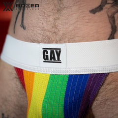 BOXER - my GAY JOCK Suspensorio de punto 