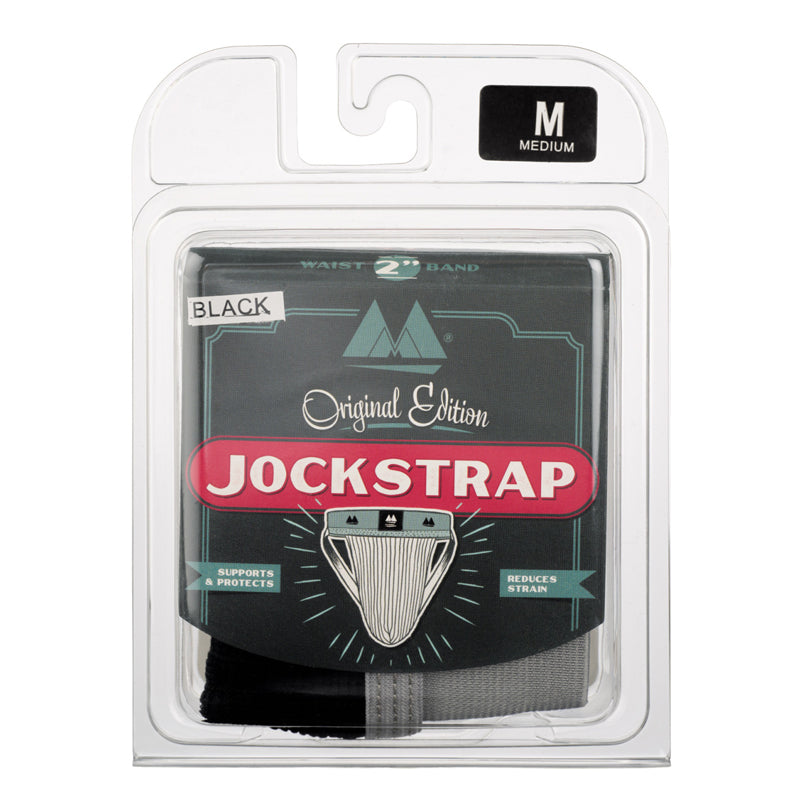 Mister B MM Jocks - Jockstrap de apoyo para adultos Azul