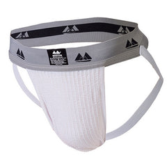 Mister B MM Jocks - Jockstrap de apoyo para adultos Blanco