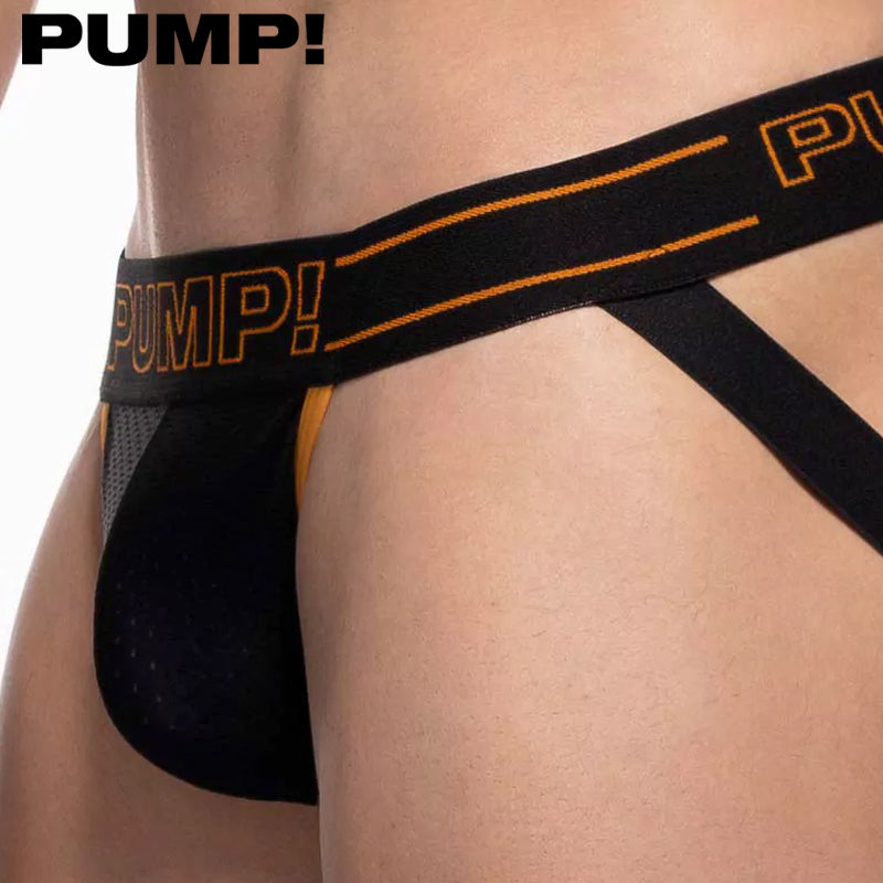 ¡BOMBA! - Suspensorio Nightlight Jock - Negro