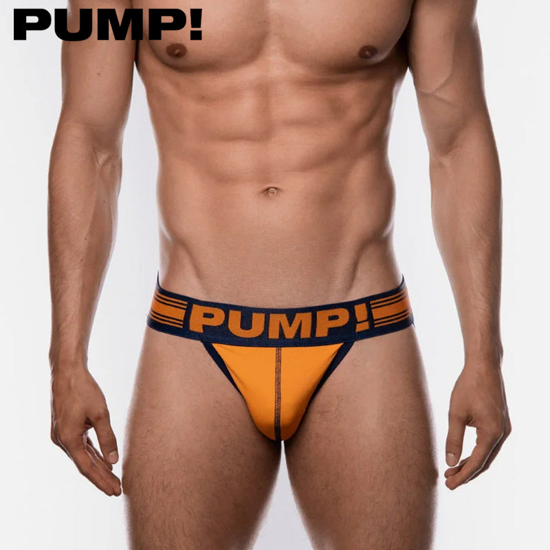 ¡BOMBA! - Varsity Jock Jockstrap - Naranja