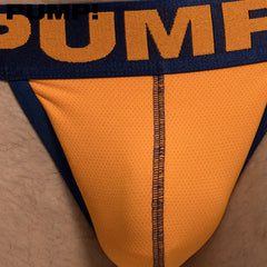 ¡BOMBA! - Varsity Jock Jockstrap - Naranja