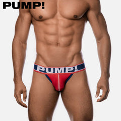 ¡BOMBA! - Suspensorio Fever Jock - Rojo/Azul