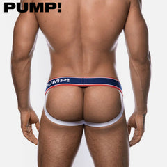 ¡BOMBA! - Suspensorio Fever Jock - Rojo/Azul