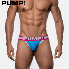 ¡BOMBA! - Suspensorio Sugar Rush Jock - Azul/Rosa