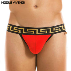 MODUS VIVENDI - Suspensorio Meander - Rojo 