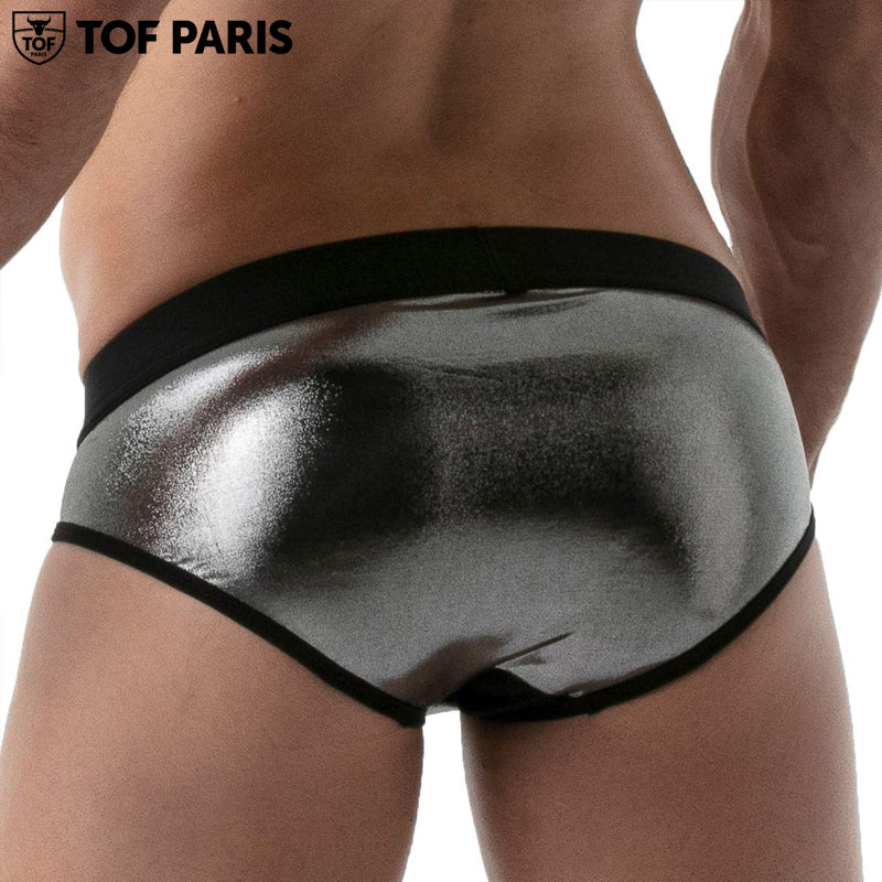 TOF Paris - Calzoncillo de metal - Plata