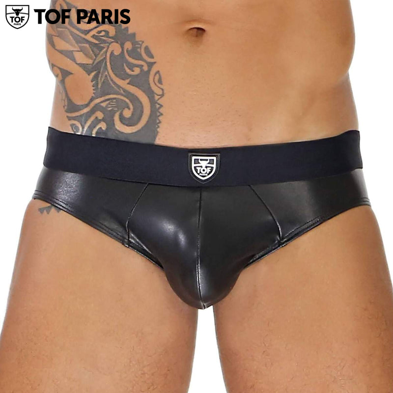 TOF Paris - Slip Fetiche - Negro-Negro