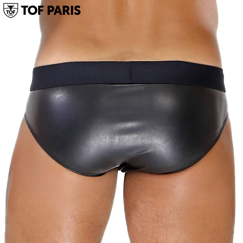 TOF Paris - Slip Fetiche - Negro-Negro