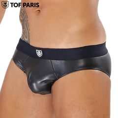 TOF Paris - Slip Fetiche - Negro-Negro