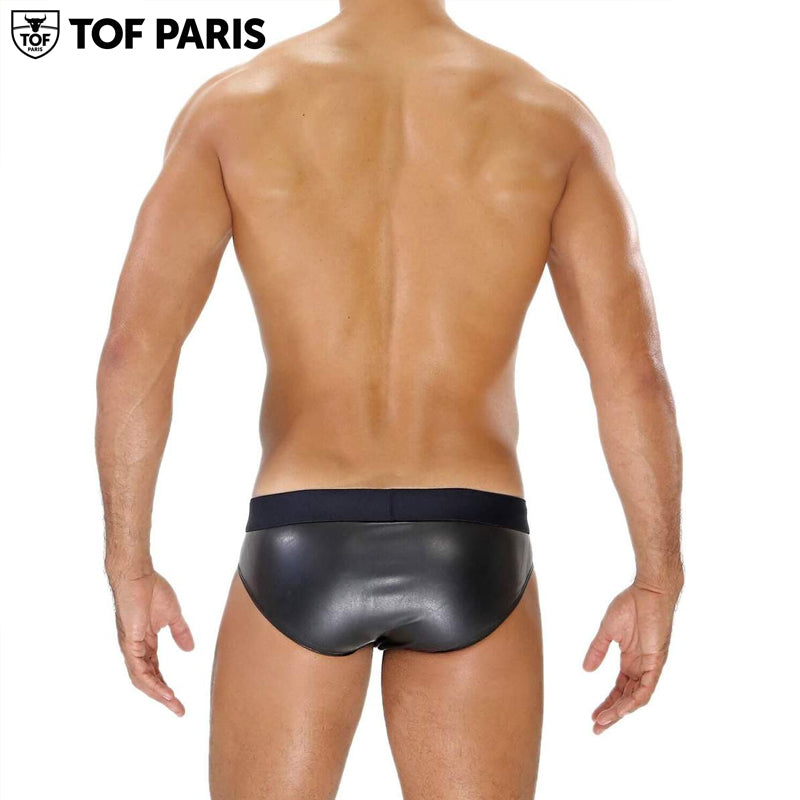 TOF Paris - Slip Fetiche - Negro-Negro