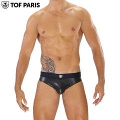 TOF Paris - Slip Fetiche - Negro-Negro