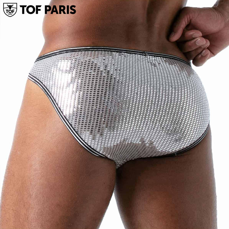 TOF Paris - Bikini Estrella - Plata