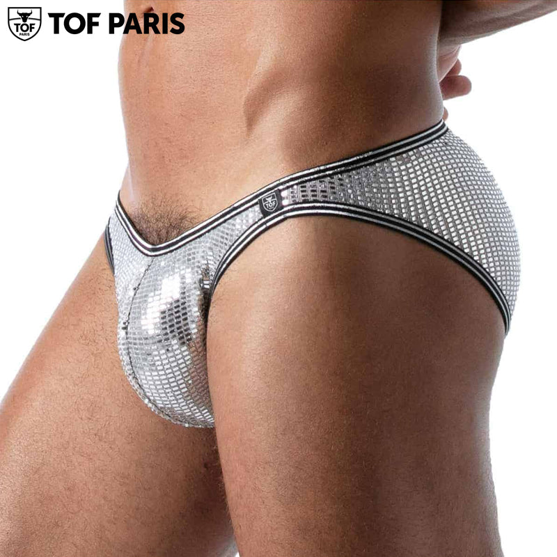 TOF Paris - Bikini Estrella - Plata