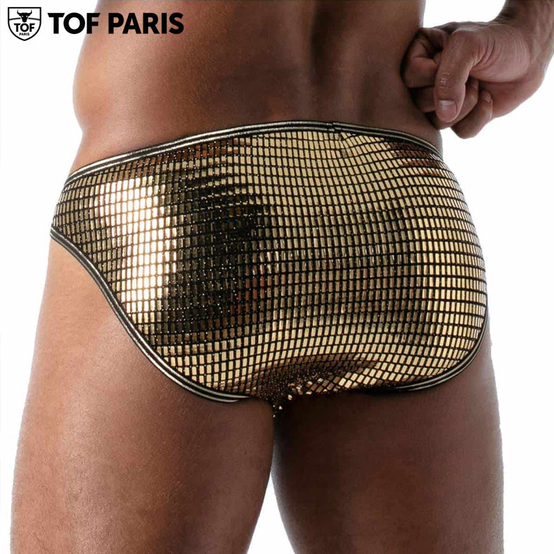 TOF Paris - Bikini Estrella - Dorado