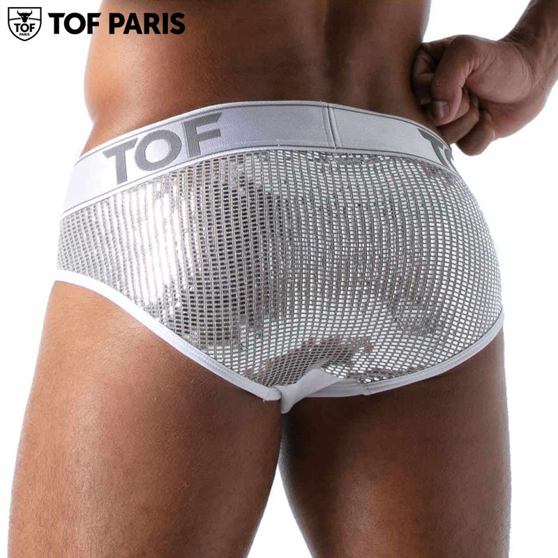 TOF Paris - Calzoncillos Star - Plata