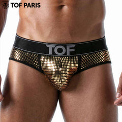 TOF Paris - Calzoncillo Star - Dorado