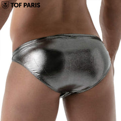 TOF Paris - Bikini metalizado - Plata