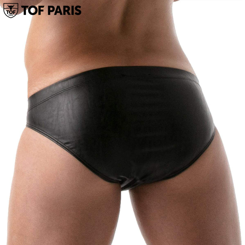 TOF Paris - Mini calzoncillo fetiche - Negro