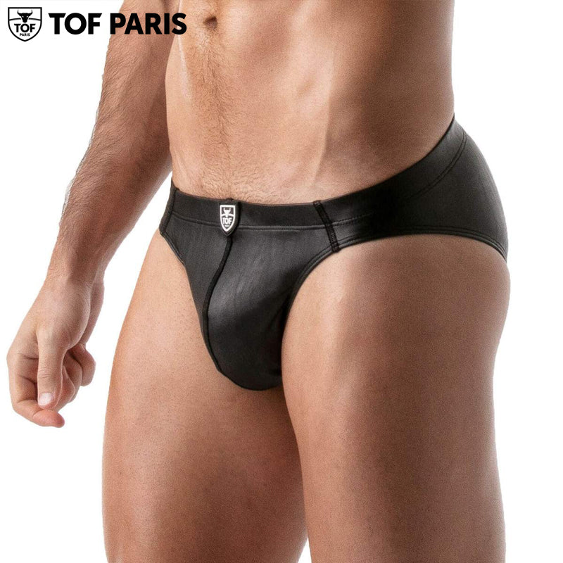 TOF Paris - Mini calzoncillo fetiche - Negro