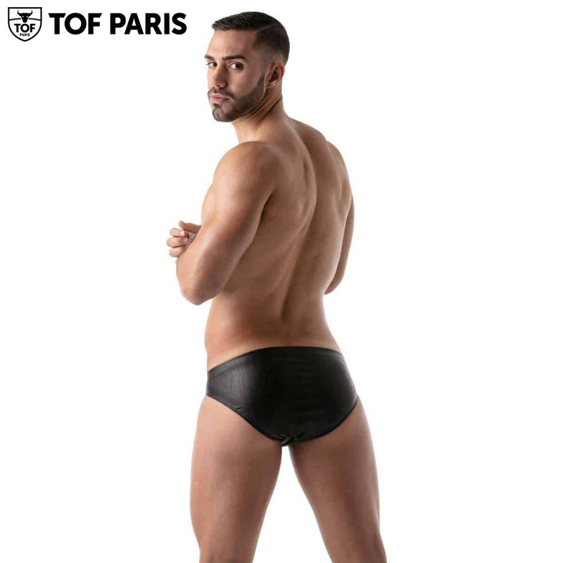 TOF Paris - Mini calzoncillo fetiche - Negro