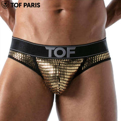 TOF Paris - JockBrief Star - Oro