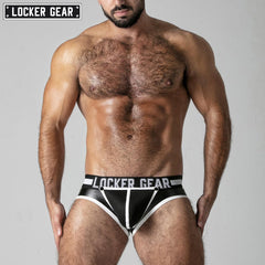 LOCKER GEAR - FULL ACCESS Braguita con cremallera trasera - Blanco