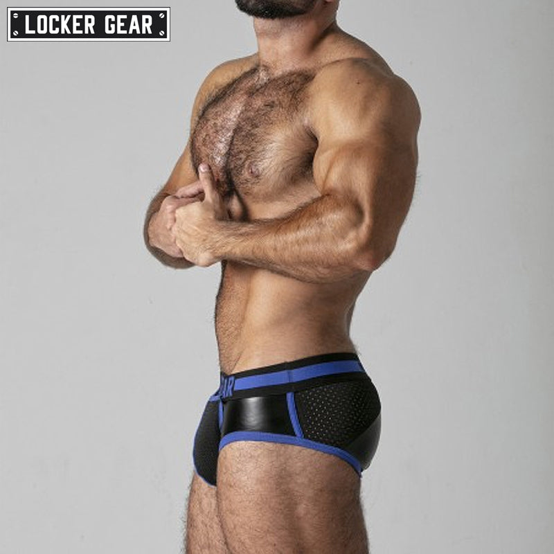 LOCKER GEAR - FULL ACCESS Braguita con cremallera trasera - Azul