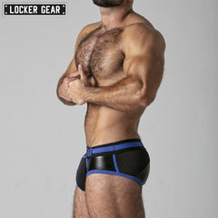 LOCKER GEAR - FULL ACCESS Braguita con cremallera trasera - Azul