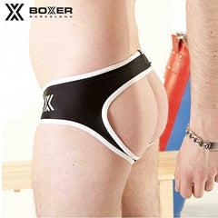 BOXER - Calzoncillo Tonga Smoothe - Negro/Blanco