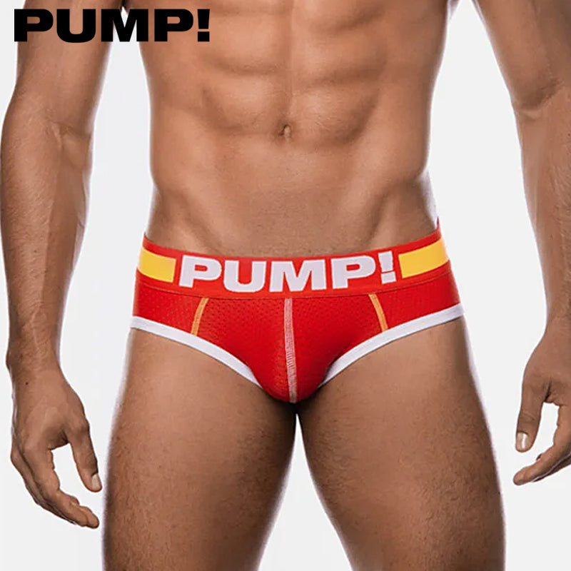 ¡BOMBA! - Calzoncillos Flash Brief - Rojo