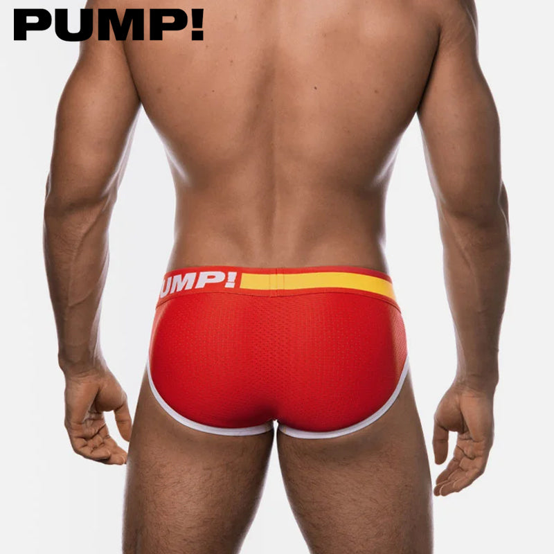 ¡BOMBA! - Calzoncillos Flash Brief - Rojo