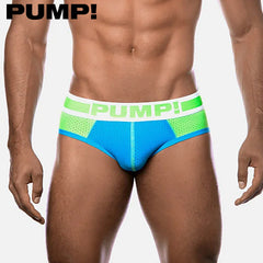 ¡BOMBA! - Calzoncillos Raver Brief - Verde/Azul