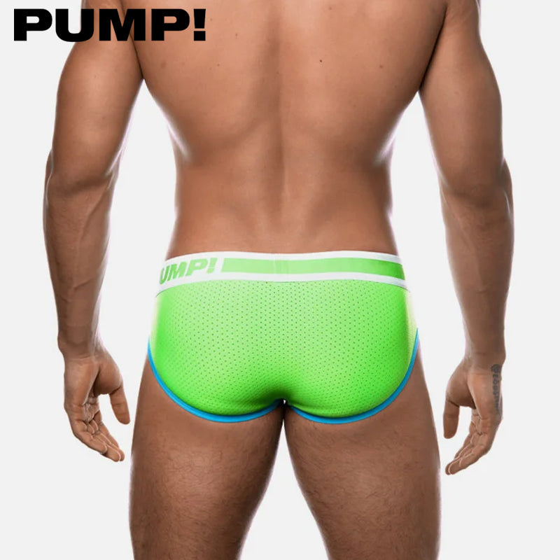 ¡BOMBA! - Calzoncillos Raver Brief - Verde/Azul