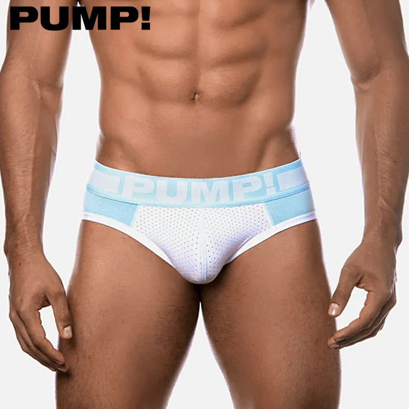 ¡BOMBA! - Calzoncillos Frost Brief - Blanco/Azul