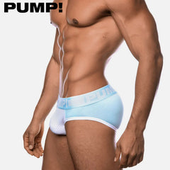 ¡BOMBA! - Calzoncillos Frost Brief - Blanco/Azul