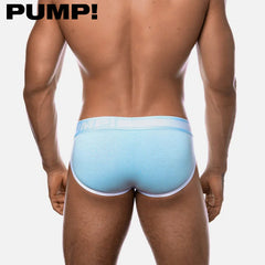 ¡BOMBA! - Calzoncillos Frost Brief - Blanco/Azul